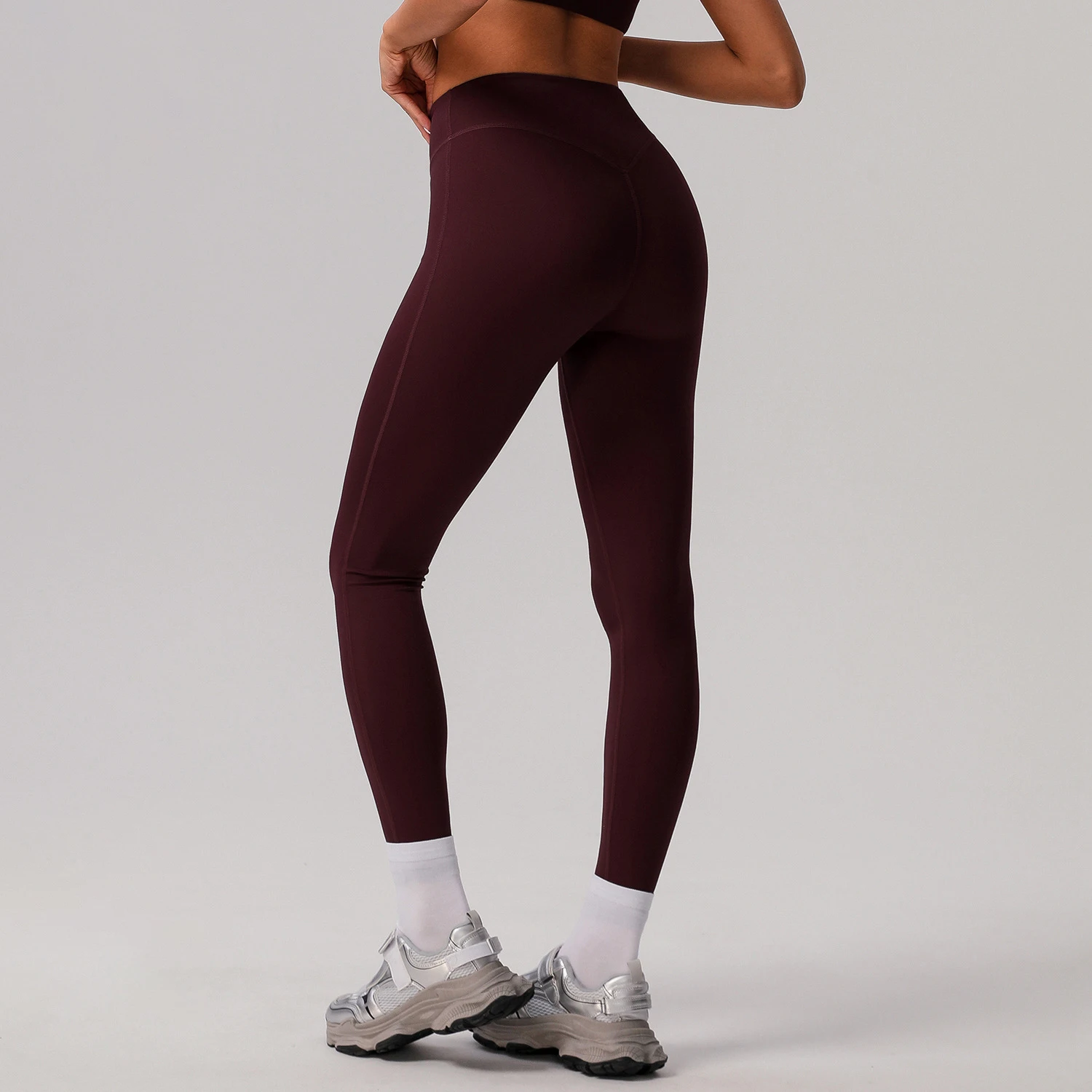Cloud Feeling Yoga Leggings Tummy Tightening High Waist Fitness Pants Women Deep V Lift Hip Outdoor Running Sports Bottom Pants
Cloud Feeling Yoga Leggings Tummy Tightening High Waist Fitness Pants Women Deep V Lift Hip Outdoor Running Sports Bottom Pants