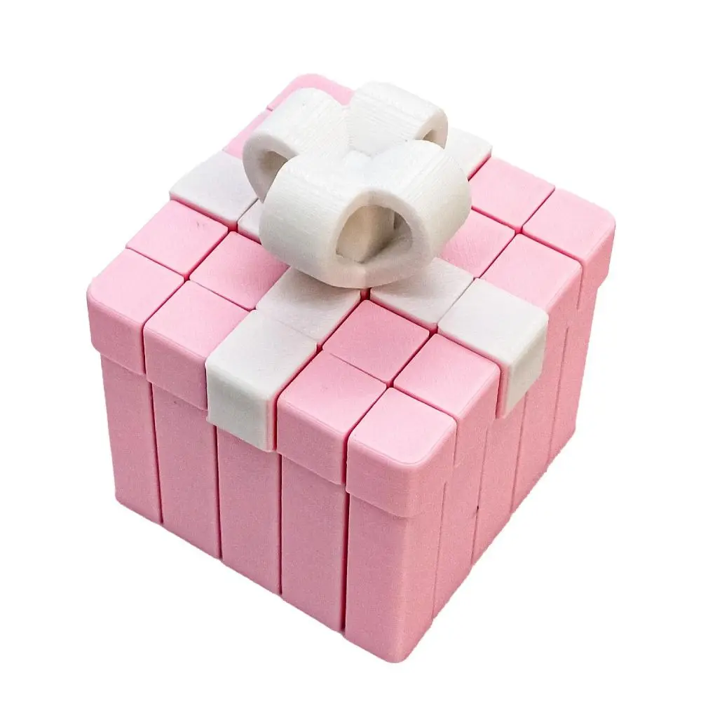 Relaxation 3D Printed Fidget Portable Decompression Stackable Gift Cube PLA Novelty Creative Gift Box Valentine's Day
Relaxation 3D Printed Fidget Portable Decompression Stackable Gift Cube PLA Novelty Creative Gift Box Valentine's Day