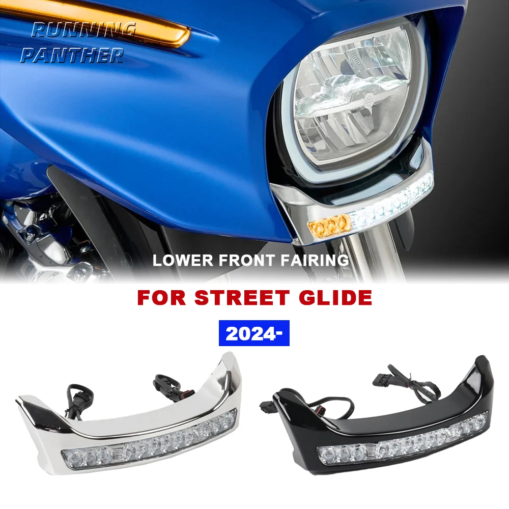 Новый стильный светодиодный светильник с низким передним обтекателем «летучая мышь» для мотоцикла Harley Davidson Touring Street Glide 2023 2024 2025 
Новый стильный светодиодный светильник с низким передним обтекателем «летучая мышь» для мотоцикла Harley Davidson Touring Street Glide 2023 2024 2025