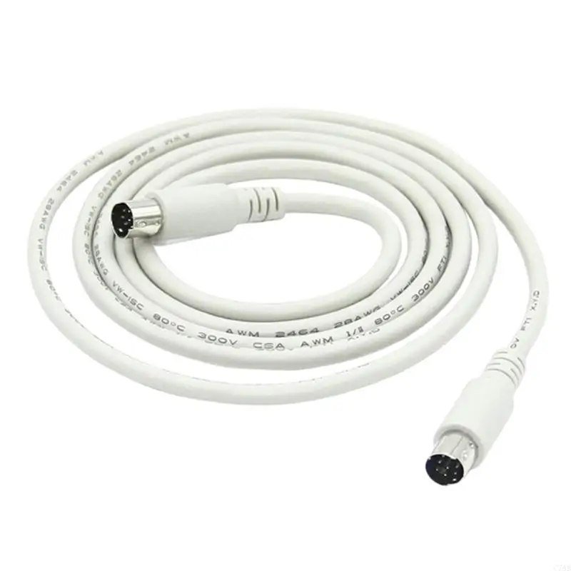 C7AB Professional & Ontrys Extension Cable с 8PIN DIN -мужскими разъемами 8PIN Extension Cable для универсального использования
C7AB Professional & Ontrys Extension Cable с 8PIN DIN -мужскими разъемами 8PIN Extension Cable для универсального использования