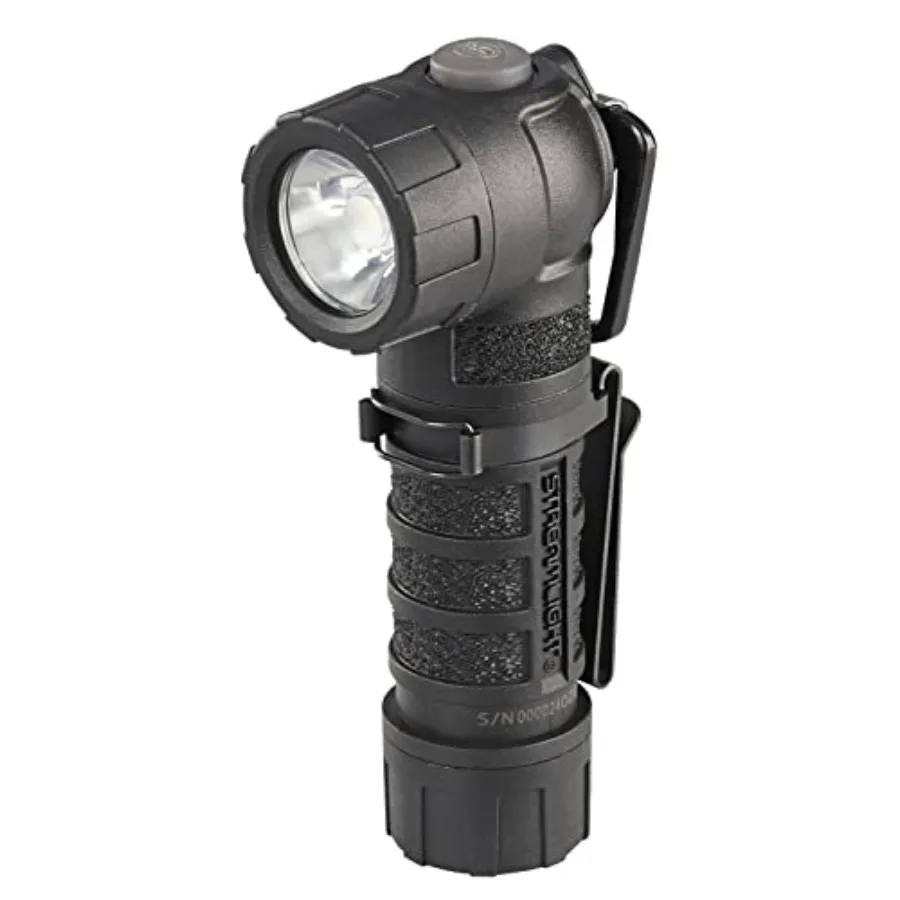 88830 PolyTac 90 500-Lumen 7000-Candela Right-Angle LED Flashlight with Non-Rechargeable Batteries Easy-Open Box
88830 PolyTac 90 500-Lumen 7000-Candela Right-Angle LED Flashlight with Non-Rechargeable Batteries Easy-Open Box