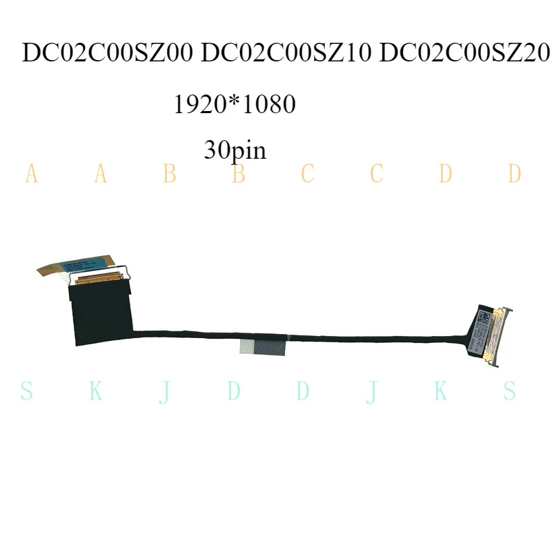 LCD-кабель M для Lenovo X13 Gen 3 JX3B0 EDP FHD DC02C00SZ00 DC02C00SZ10 DC02C00SZ20
LCD-кабель M для Lenovo X13 Gen 3 JX3B0 EDP FHD DC02C00SZ00 DC02C00SZ10 DC02C00SZ20