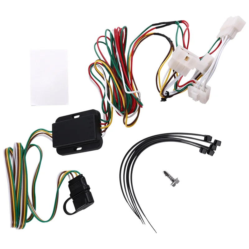 For Toyota Pickup 1989-1995 Tacoma 1995-2004 4 Pin Trailer Wiring Harness Traction Hanging Device Wire 55379
For Toyota Pickup 1989-1995 Tacoma 1995-2004 4 Pin Trailer Wiring Harness Traction Hanging Device Wire 55379