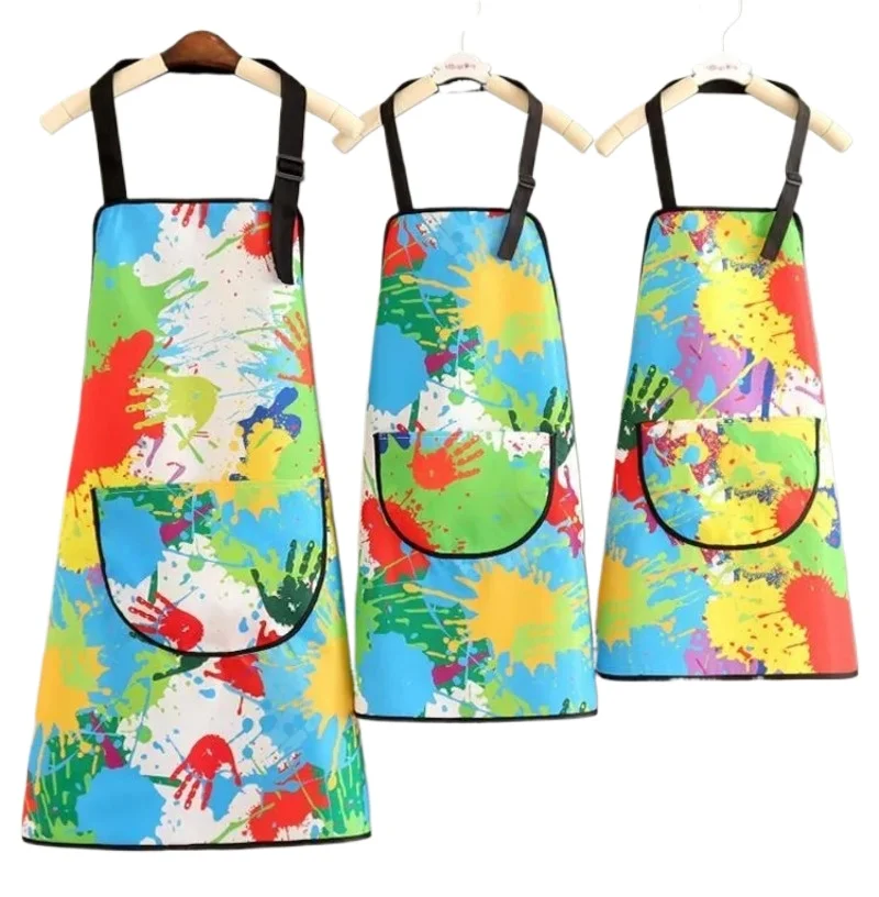 Children's Waterproof Apron Painting Gown Art Graffiti Printing Cloth Long Sleeved Eating Bib for Kids Boys Girls Drawing Aprons
Children's Waterproof Apron Painting Gown Art Graffiti Printing Cloth Long Sleeved Eating Bib for Kids Boys Girls Drawing Aprons