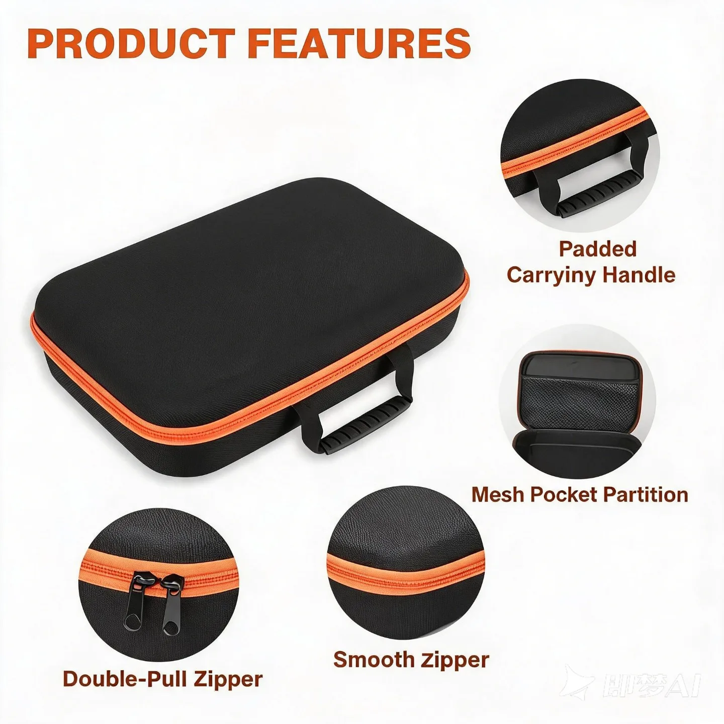 Large Capacity Waterproof Shock Absorbing Tool Bag for Electrical Hardware, 3 Sizes Portable Storage Handbag toughbuilt caja bag
Large Capacity Waterproof Shock Absorbing Tool Bag for Electrical Hardware, 3 Sizes Portable Storage Handbag toughbuilt caja bag