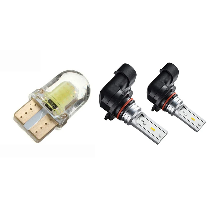 10Pcs LED T10 W5W COB SMD CANBUS License Light Bulb & 1 Pair H8 H11 H16 Led Fog Light Bulb
10Pcs LED T10 W5W COB SMD CANBUS License Light Bulb & 1 Pair H8 H11 H16 Led Fog Light Bulb