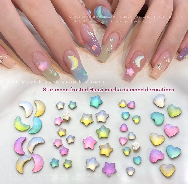 20pcsFlatback Crystal Heart Moon Star Nail Art Charms for DIY, Mocha Style Nail Decorations for
20pcsFlatback Crystal Heart Moon Star Nail Art Charms for DIY, Mocha Style Nail Decorations for