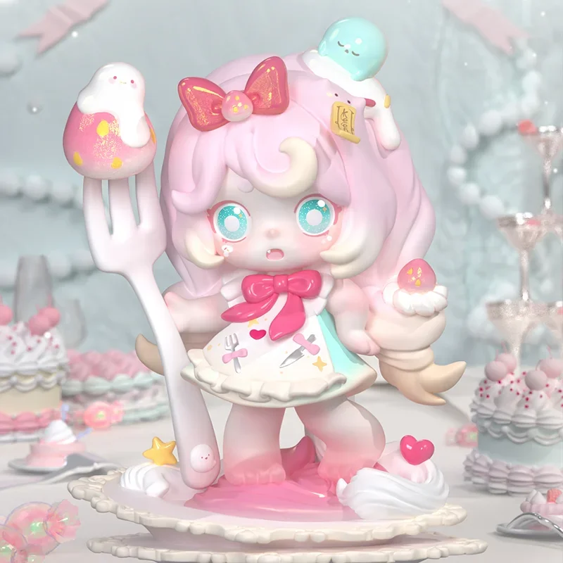 Keeno Miracle Feast Series Blind Box Mystery Box Toys Kawaii Ornaments Figurines Home Decor Desktop Model Dolls Gilrs Gift Model
Keeno Miracle Feast Series Blind Box Mystery Box Toys Kawaii Ornaments Figurines Home Decor Desktop Model Dolls Gilrs Gift Model