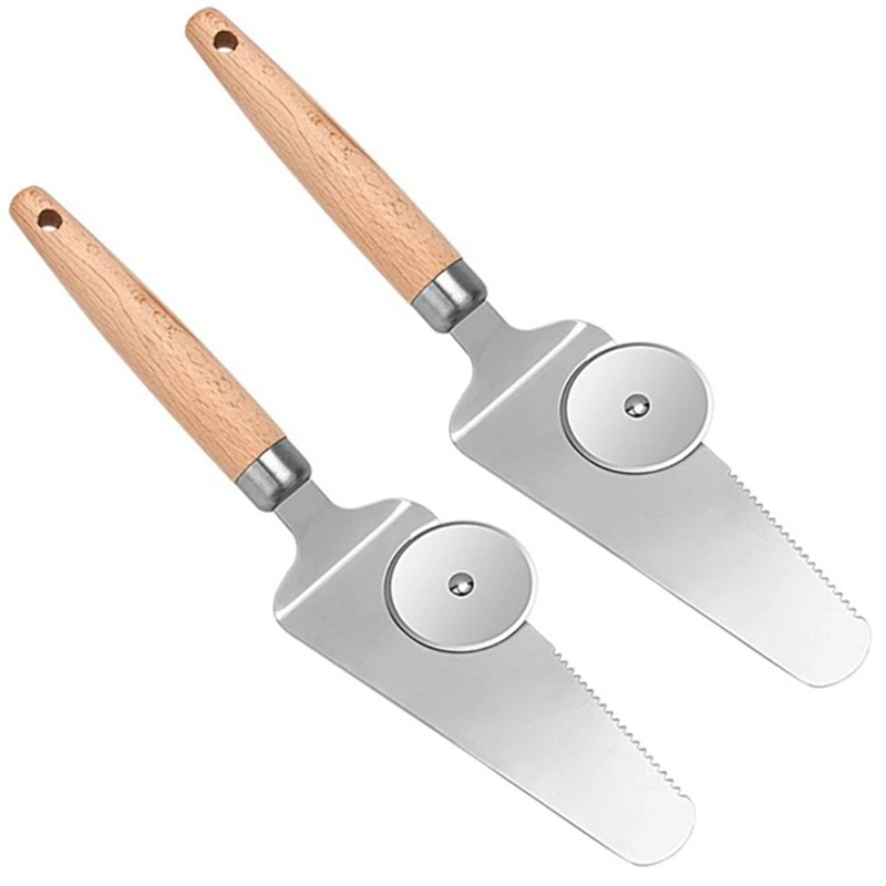 AS60-Fruit Pie Shovel Pizza Shovel With Roller Teeth Pizza Cutter Baking Utensils Cake Shovel Household Tableware
AS60-Fruit Pie Shovel Pizza Shovel With Roller Teeth Pizza Cutter Baking Utensils Cake Shovel Household Tableware