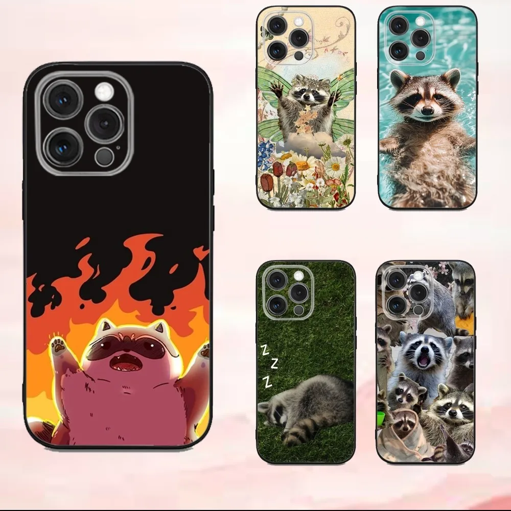 Animal Raccoons Phone Case For iPhone16,se4,15,14,13,12,11,Pro,X,XS,Max,XR,Plus,Mini Soft Black Cover
Animal Raccoons Phone Case For iPhone16,se4,15,14,13,12,11,Pro,X,XS,Max,XR,Plus,Mini Soft Black Cover