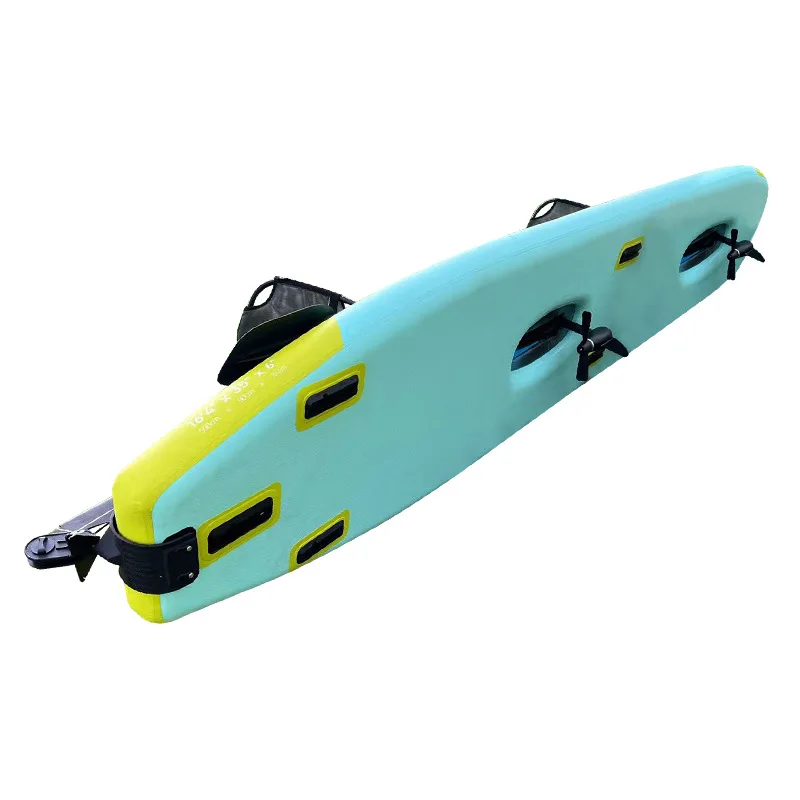 Double inflatable SUP pedal surfboard, thickened fishing boat, kayak, rafting rubber boat
Double inflatable SUP pedal surfboard, thickened fishing boat, kayak, rafting rubber boat