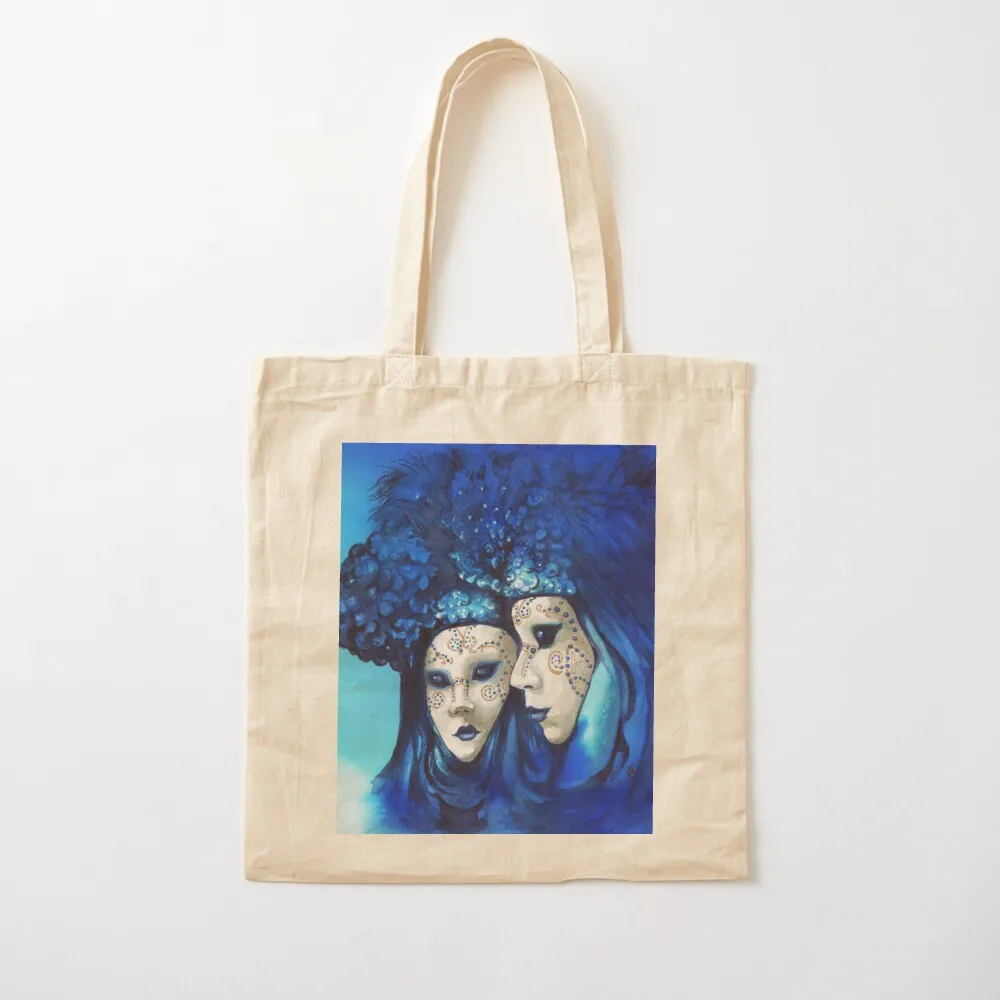 Blue and White Masks Tote Bag shopping bag Handbags shopping cart bags Canvas Tote Bag
Blue and White Masks Tote Bag shopping bag Handbags shopping cart bags Canvas Tote Bag
