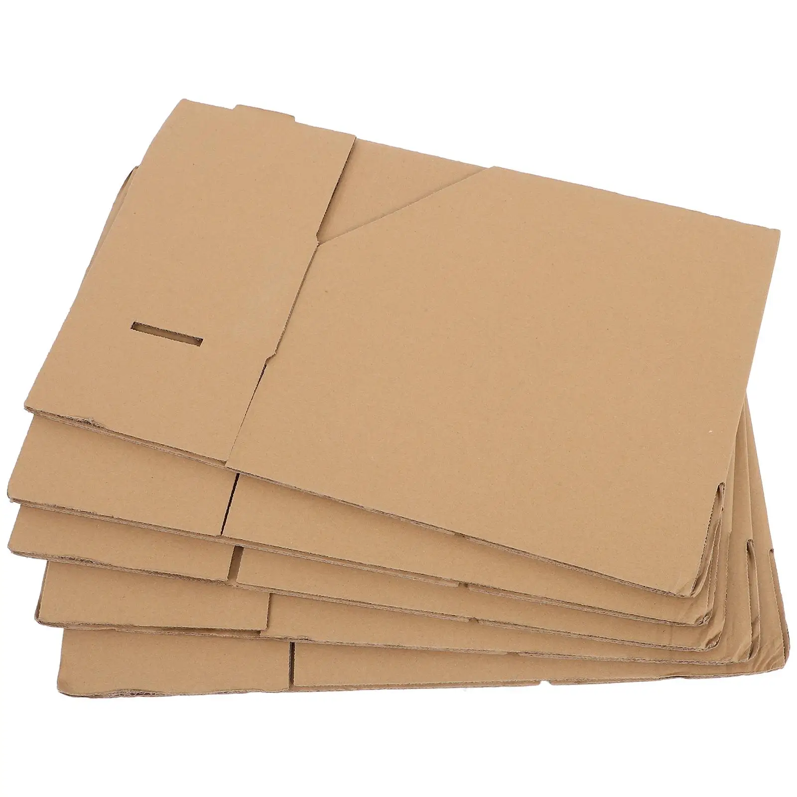 5pcs Corrugated Storage Boxes For Packaging Moving Boxes for Warehouse Sorting Shelves Packing Moving ganizing Containers
5pcs Corrugated Storage Boxes For Packaging Moving Boxes for Warehouse Sorting Shelves Packing Moving ganizing Containers