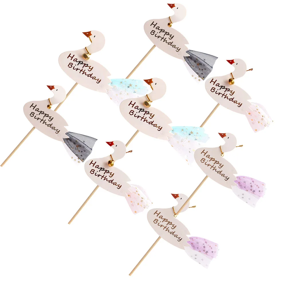 8 Pcs Birthday Cake Decoration Flags Black Picks Toppers Multi-layer Cake Decorations Colorful Girly Design Safe Easy Use
8 Pcs Birthday Cake Decoration Flags Black Picks Toppers Multi-layer Cake Decorations Colorful Girly Design Safe Easy Use