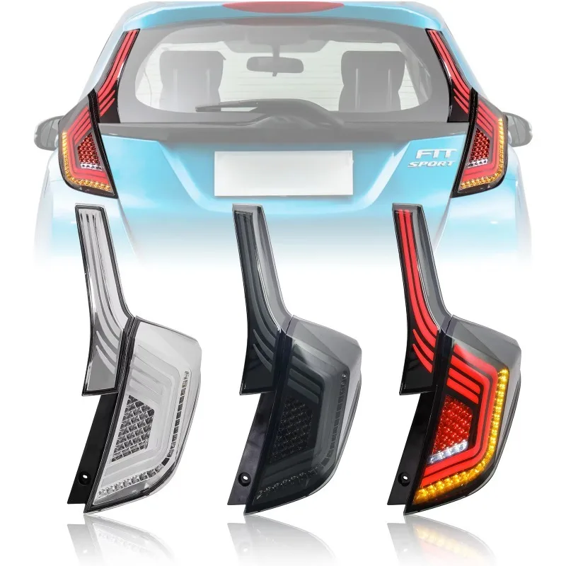 Led Tail Lamp Taillights for Honda Fit Jazz 2018 2019 Rear Brake Light Jazz Stop Lamp
Led Tail Lamp Taillights for Honda Fit Jazz 2018 2019 Rear Brake Light Jazz Stop Lamp