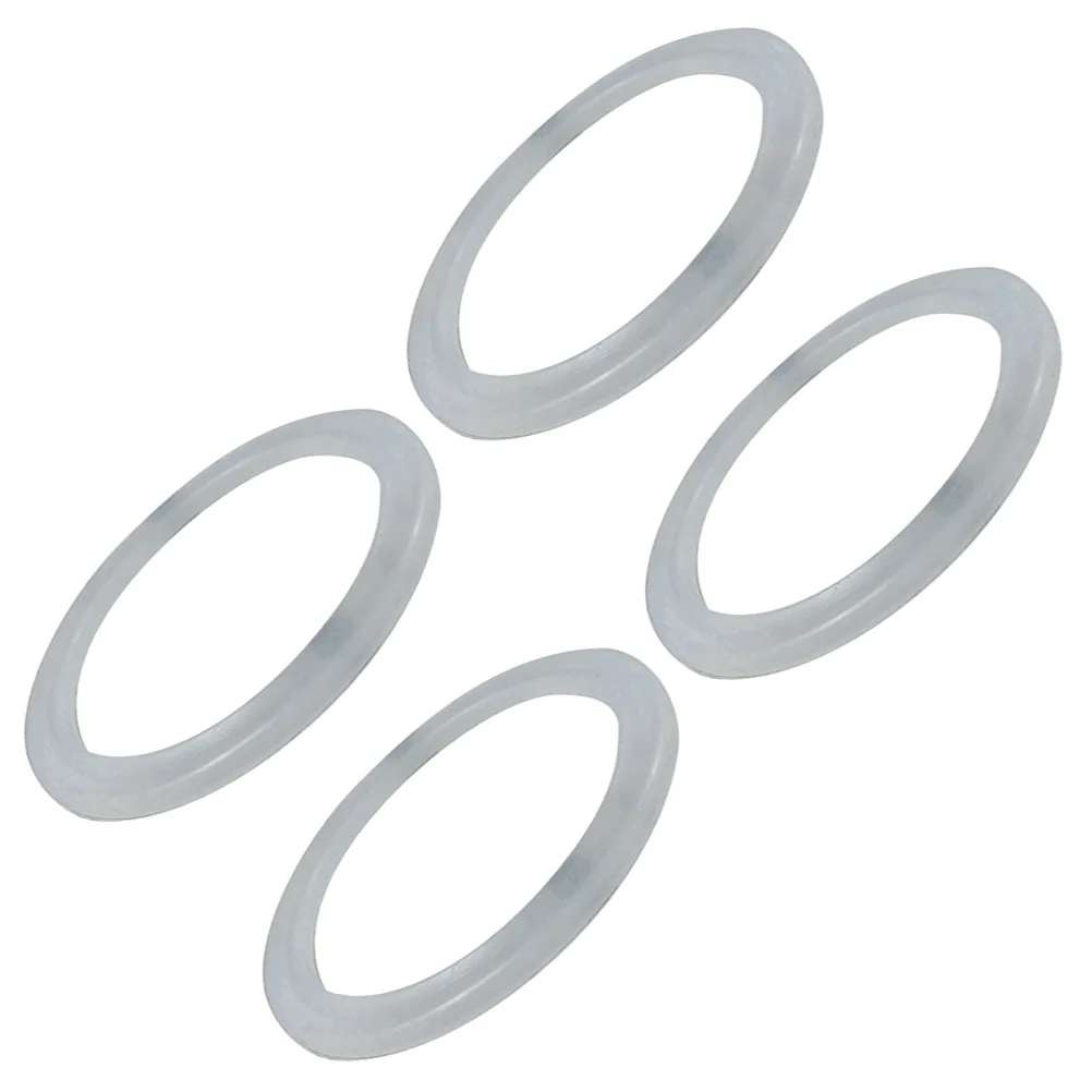 4 Pcs Cup Lid Seal Ring Sealing Glass Practical for Vacuum Insulation White Silicone
4 Pcs Cup Lid Seal Ring Sealing Glass Practical for Vacuum Insulation White Silicone