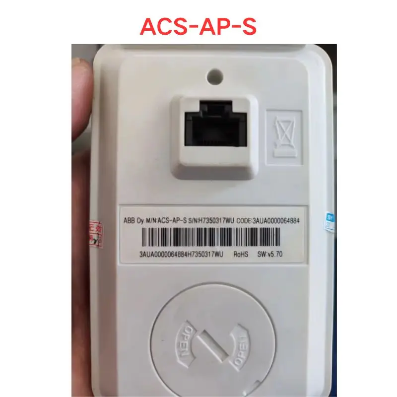 Used ACS-AP-S control panel Functional test OK Fast delivery
Used ACS-AP-S control panel Functional test OK Fast delivery