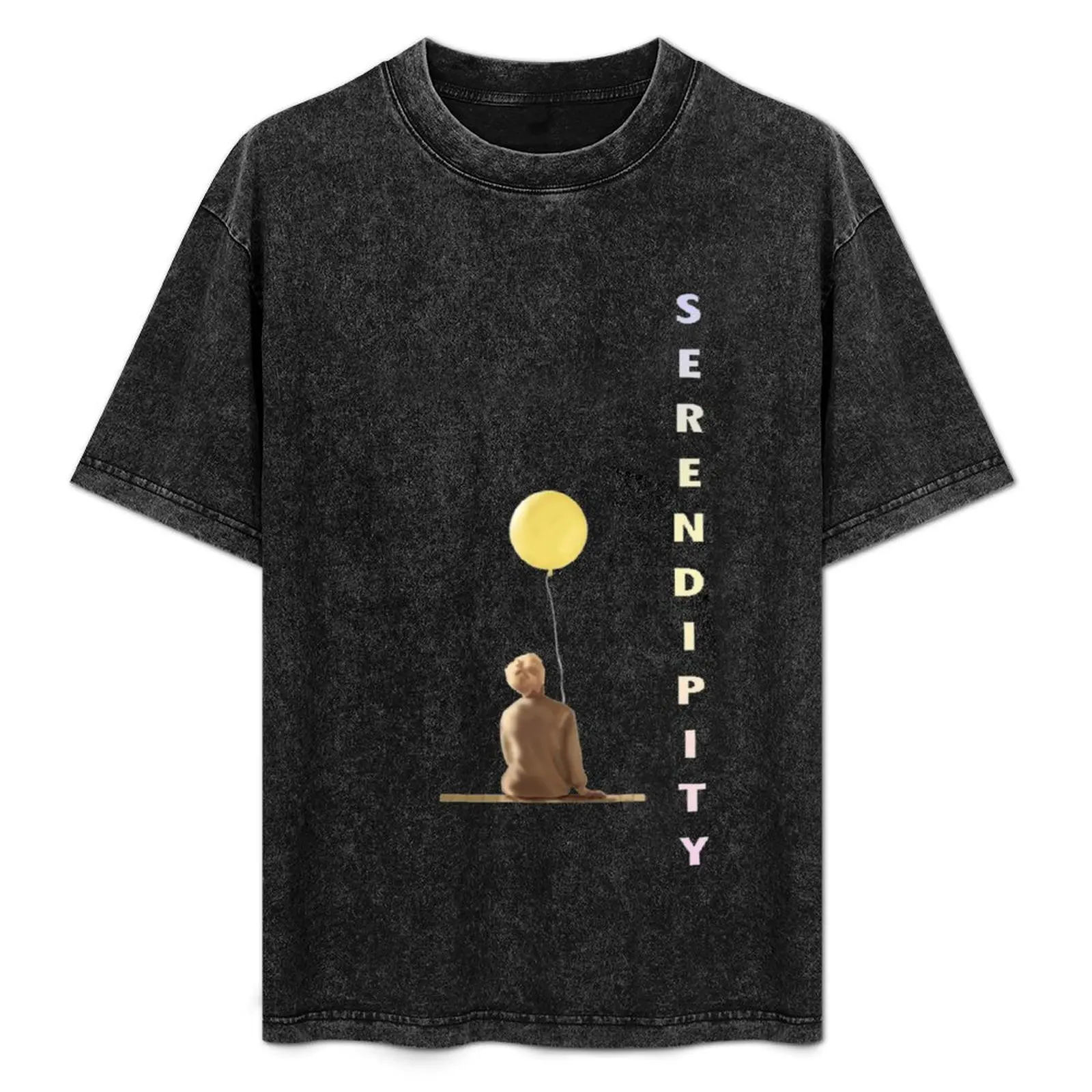 Serendipity T-Shirt Basic Tee Shirt for Everyday Outfit
Serendipity T-Shirt Basic Tee Shirt for Everyday Outfit