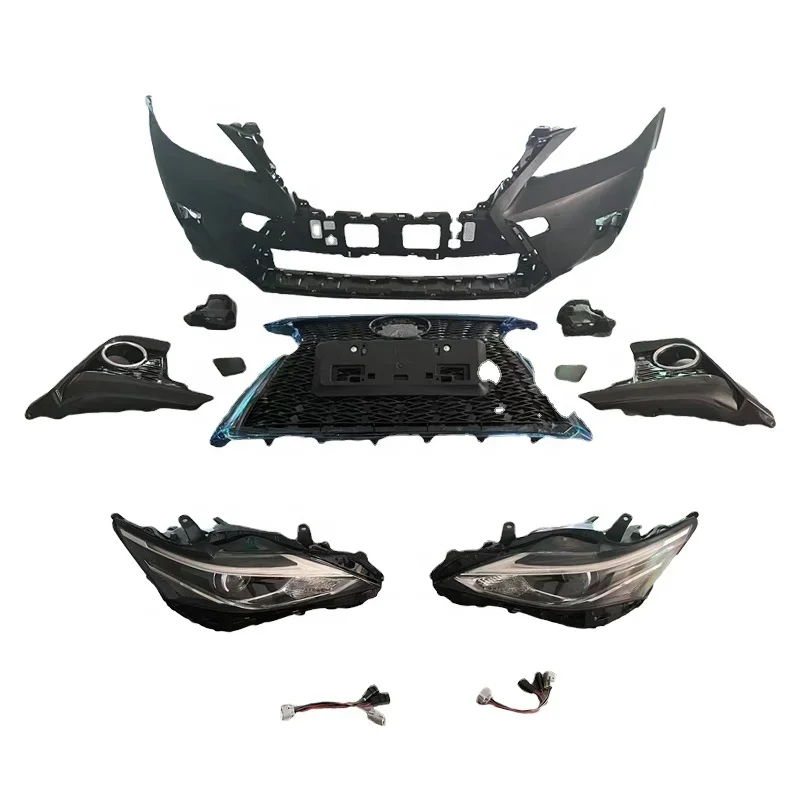 Applicable to the 2012-2022 ForLexus CT200H upgrade movement in net fog light frame Lexus CT front face large surround
Applicable to the 2012-2022 ForLexus CT200H upgrade movement in net fog light frame Lexus CT front face large surround