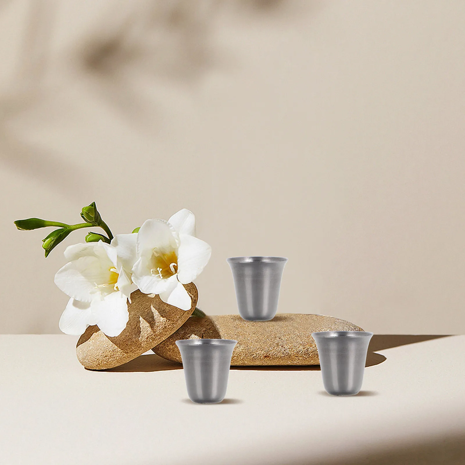 10 Pcs Holy Tableware Mugs Convenient Communions Cup for Religious Buddhism Stainless Steel Metal Goblet Craft
10 Pcs Holy Tableware Mugs Convenient Communions Cup for Religious Buddhism Stainless Steel Metal Goblet Craft