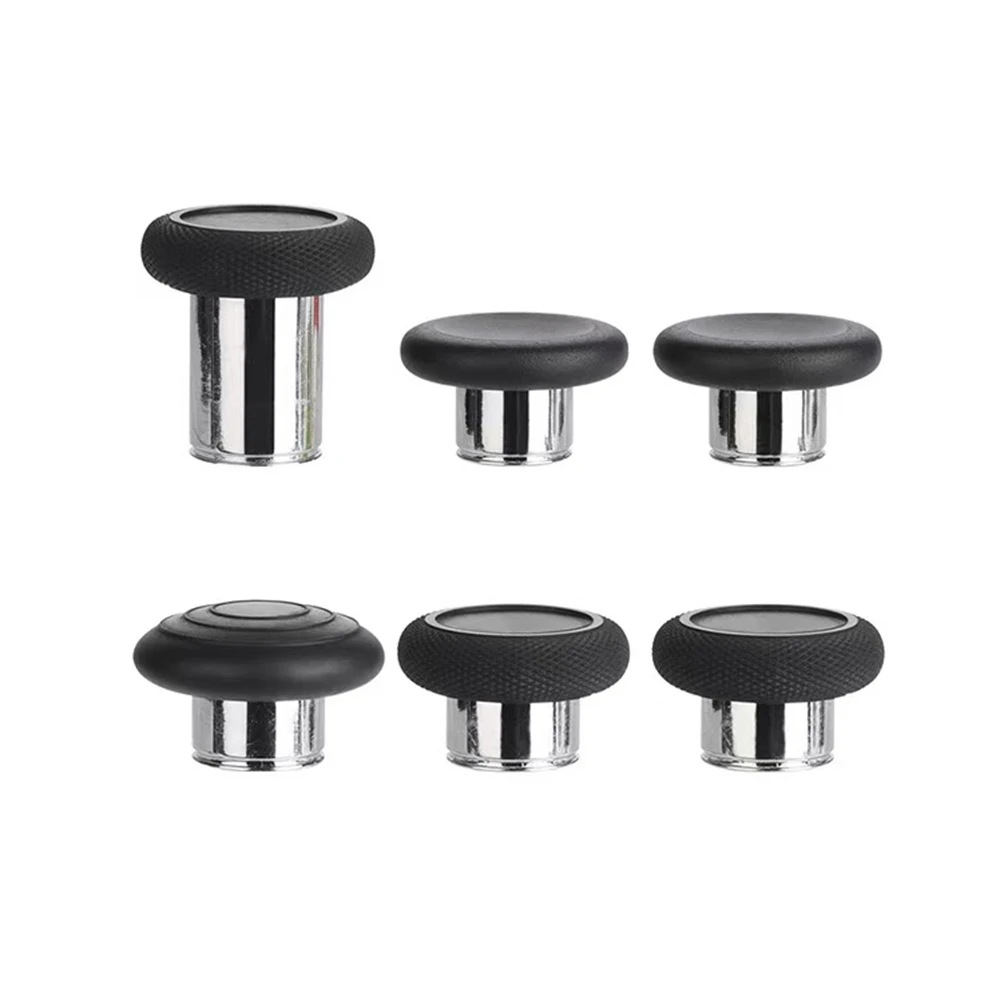 1 set Original Handle Metal Mushroom Head Rocker Cap 3D Analog Stick Replacement Buttons For Xbox One Elite Series 2 Controller
1 set Original Handle Metal Mushroom Head Rocker Cap 3D Analog Stick Replacement Buttons For Xbox One Elite Series 2 Controller