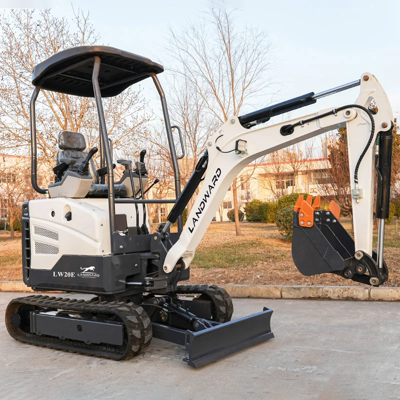 High Quality Low Price Mini Excavator 2 Ton Earth-moving Machinery Mini Small Digger Multifunctional Small Excavator Customized
High Quality Low Price Mini Excavator 2 Ton Earth-moving Machinery Mini Small Digger Multifunctional Small Excavator Customized