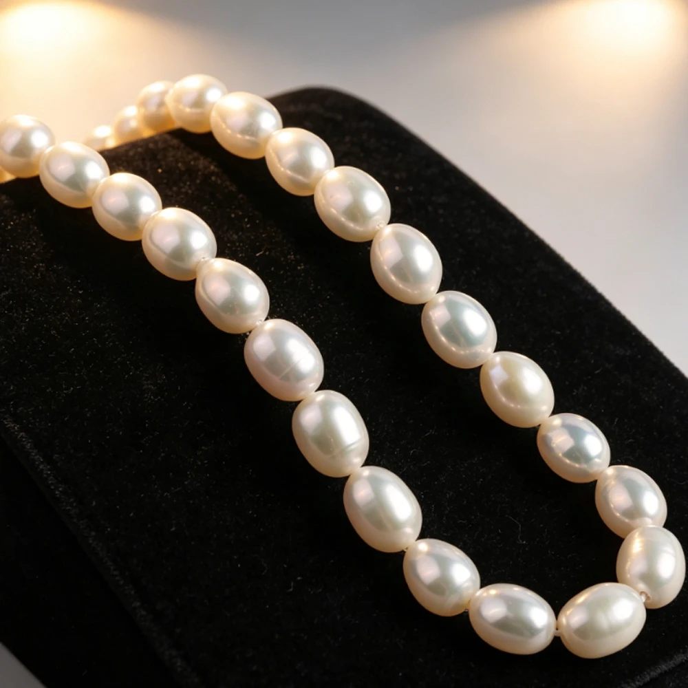 AAAA 8-9mm Pearl Beads High Quality Rice-shaped Natural Freshwater Pearls Spacer Beads for Jewelry Making DIY Necklace Accessory
AAAA 8-9mm Pearl Beads High Quality Rice-shaped Natural Freshwater Pearls Spacer Beads for Jewelry Making DIY Necklace Accessory