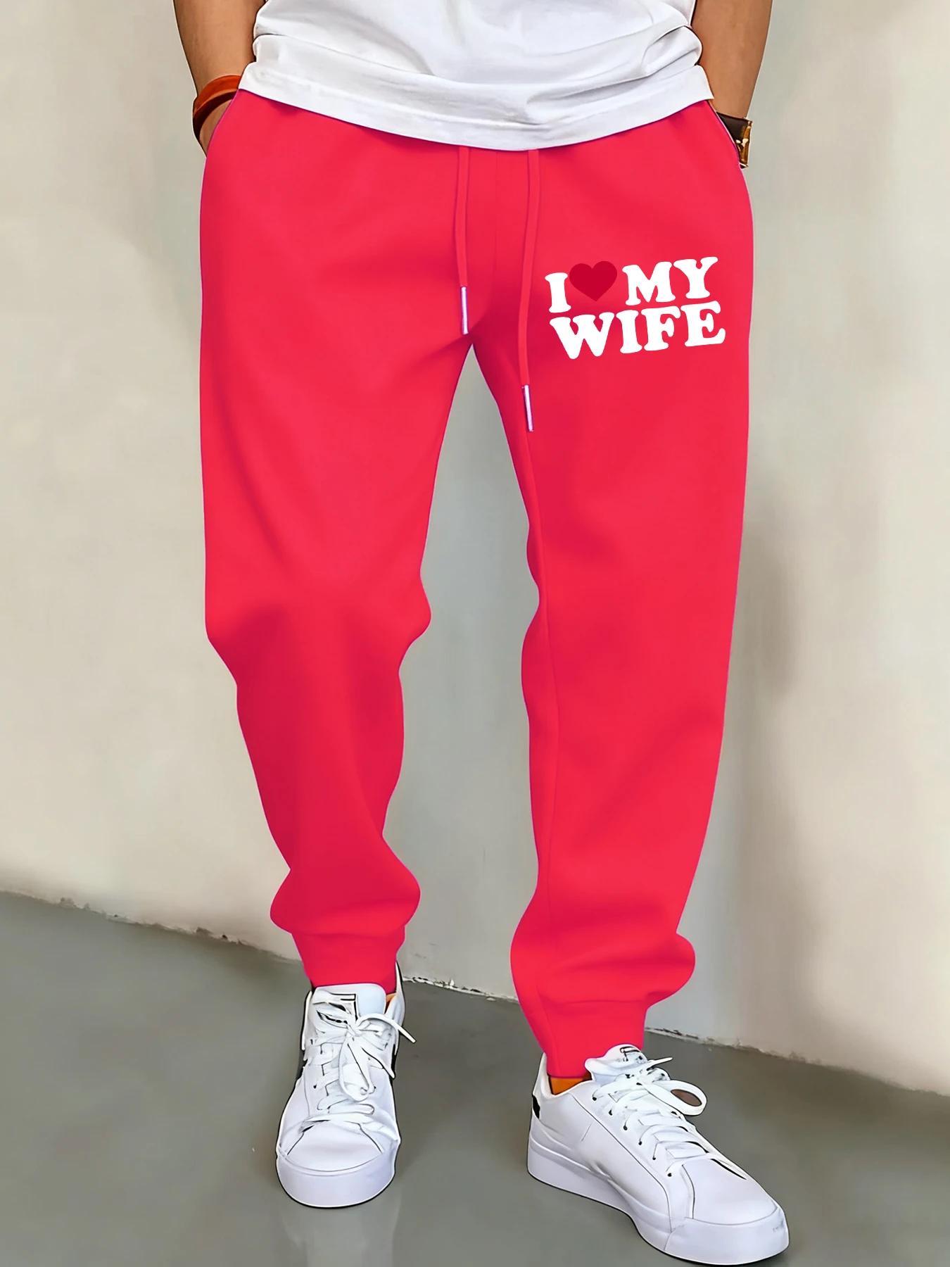 I Love My Wife Design Men Retro Pants Fashion Fleece Trousers Drawstring Pockets Sweatpants Male Comfortable Casual Sportpants
I Love My Wife Design Men Retro Pants Fashion Fleece Trousers Drawstring Pockets Sweatpants Male Comfortable Casual Sportpants