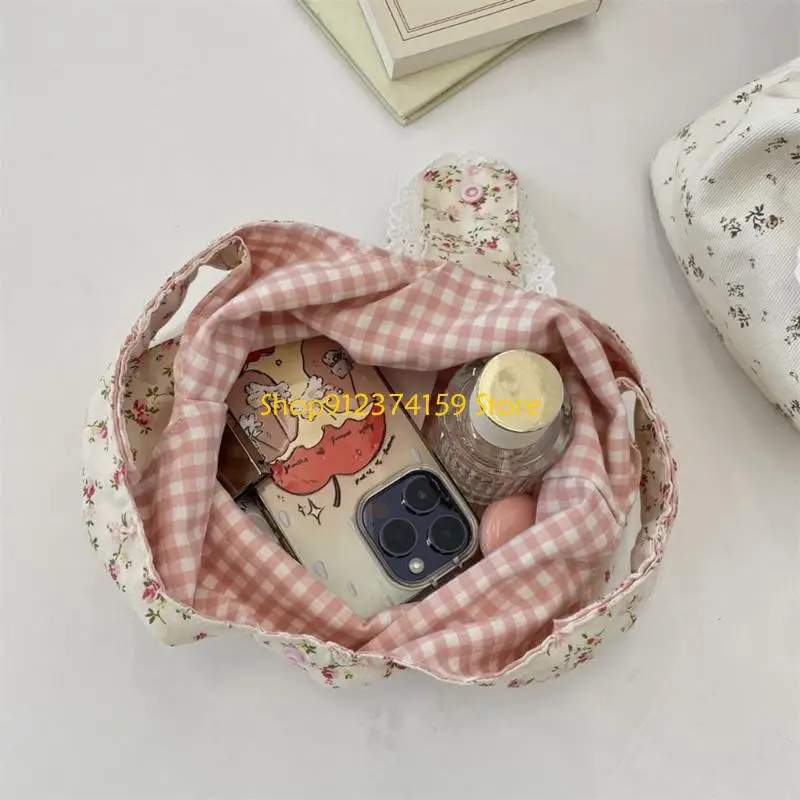 G5AE Fashionable Floral Design Handbag Comfortable Handle Multipurpose Knot Bag
G5AE Fashionable Floral Design Handbag Comfortable Handle Multipurpose Knot Bag