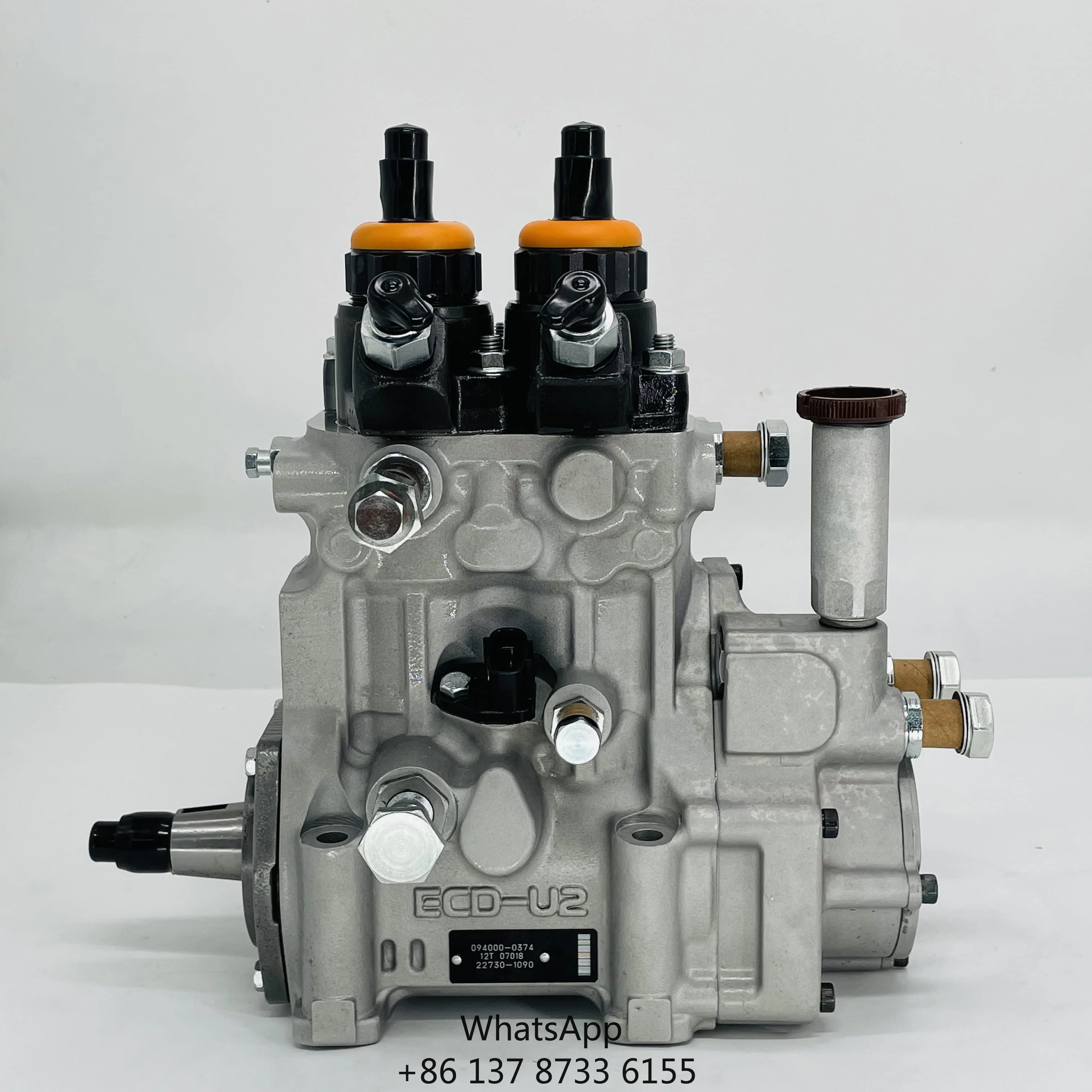 Good Quality HP0 Fuel Injection Pump 094000-0374 22730-1090 094000-1220 For K13C Engine
Good Quality HP0 Fuel Injection Pump 094000-0374 22730-1090 094000-1220 For K13C Engine