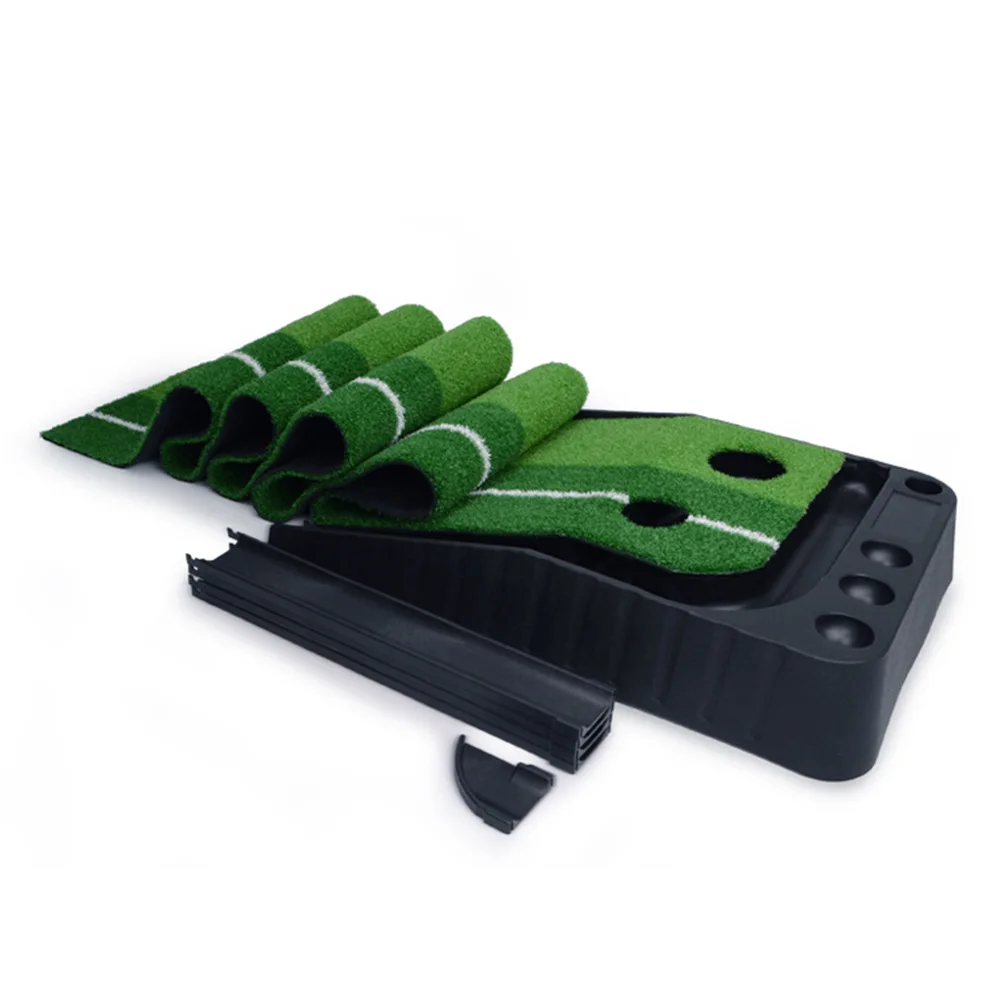 Outdoor Indoor Mini Golf Trainer Grass Mat Practice Putting Green Golf Training Mat
Outdoor Indoor Mini Golf Trainer Grass Mat Practice Putting Green Golf Training Mat