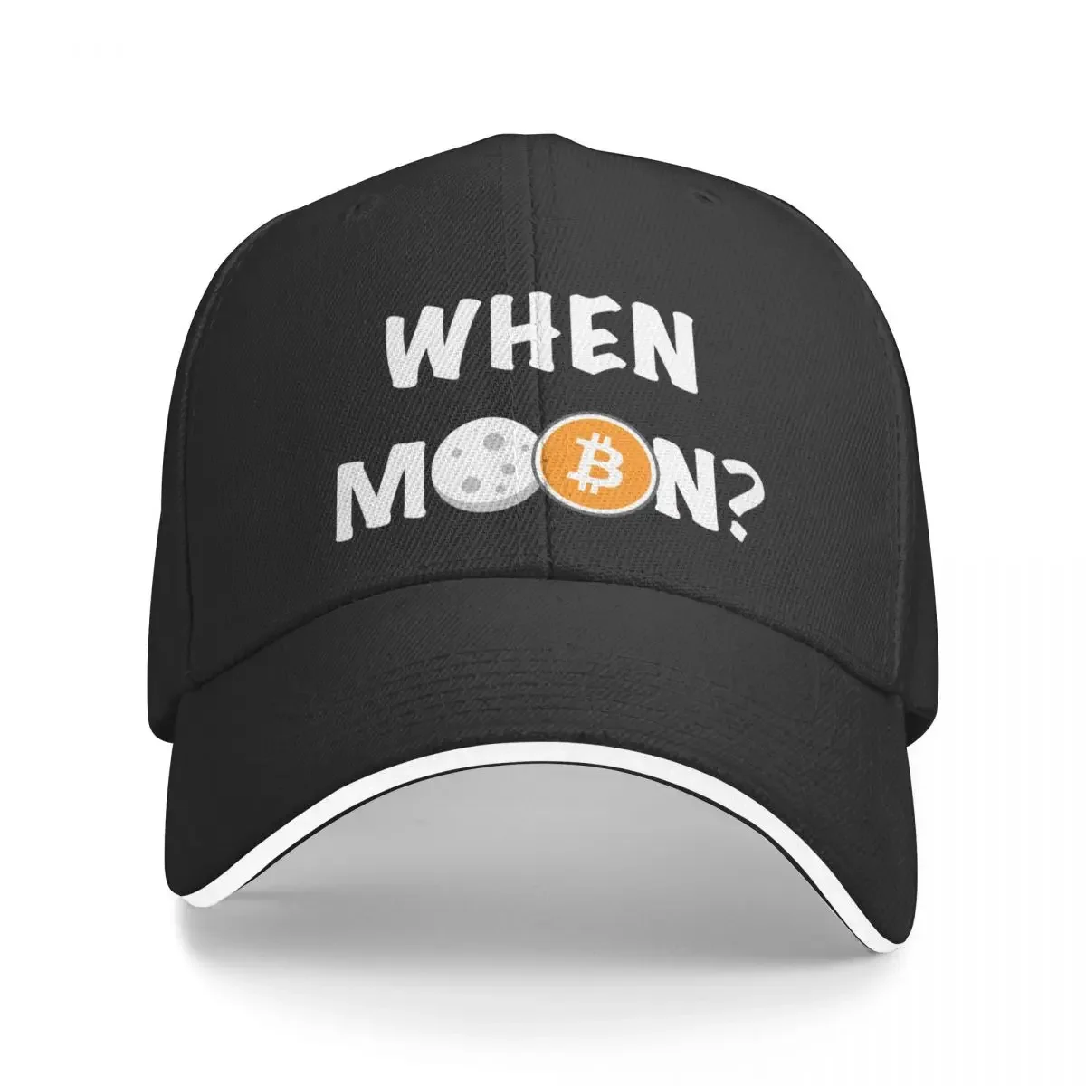 When Moon, bitcoin Baseball Cap custom Hat Hat Beach Unique hats Mens Caps Women's
When Moon, bitcoin Baseball Cap custom Hat Hat Beach Unique hats Mens Caps Women's