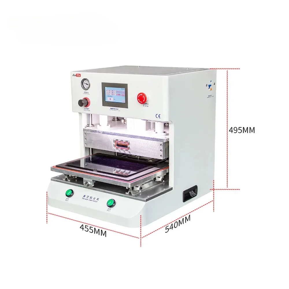 OCA LCD Glass 16 inch Press Laminating Mobile Phone Repair Equipment Machine Vacuum Laminator
OCA LCD Glass 16 inch Press Laminating Mobile Phone Repair Equipment Machine Vacuum Laminator