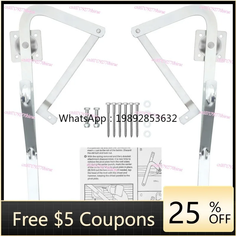 Шарнирная рукоятка для лестницы-подъемника, совместимая с Werner Mk5, WU2210, W2208, W2210
Шарнирная рукоятка для лестницы-подъемника, совместимая с Werner Mk5, WU2210, W2208, W2210