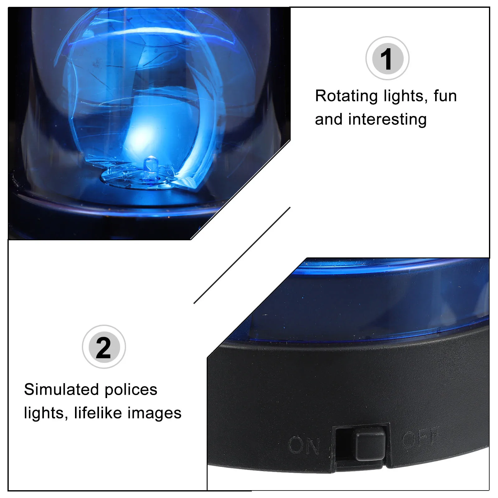 1pc Led Warning Lamp Rotating Flashing Police Light Imitation Alert Lamp Kids Party Decoration Gift Waterproof
1pc Led Warning Lamp Rotating Flashing Police Light Imitation Alert Lamp Kids Party Decoration Gift Waterproof