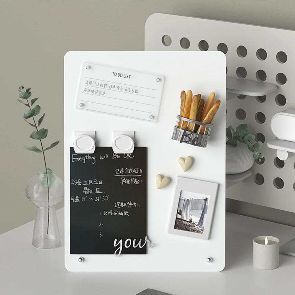 Магнитная доска для зрения, металлическая настольная доска для сообщений, доска с магнитными зажимами
Магнитная доска для зрения, металлическая настольная доска для сообщений, доска с магнитными зажимами