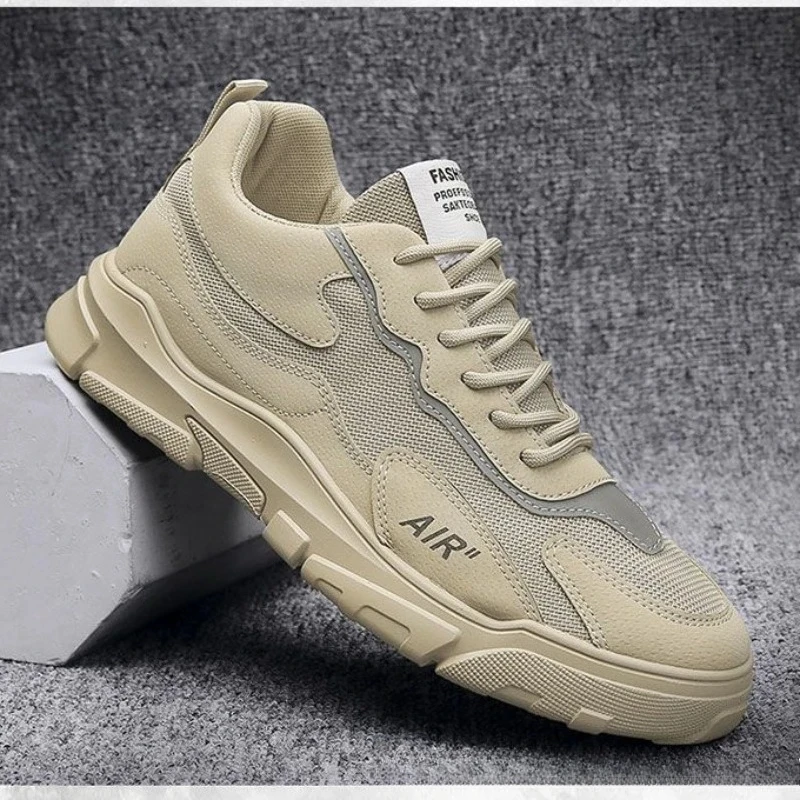 Легкая мужская обувь с мягкой подошвой, нескользящие мужские кроссовки, дышащие летающие тканые кроссовки для мужчин, повседневная модная мужская обувь
Легкая мужская обувь с мягкой подошвой, нескользящие мужские кроссовки, дышащие летающие тканые кроссовки для мужчин, повседневная модная мужская обувь