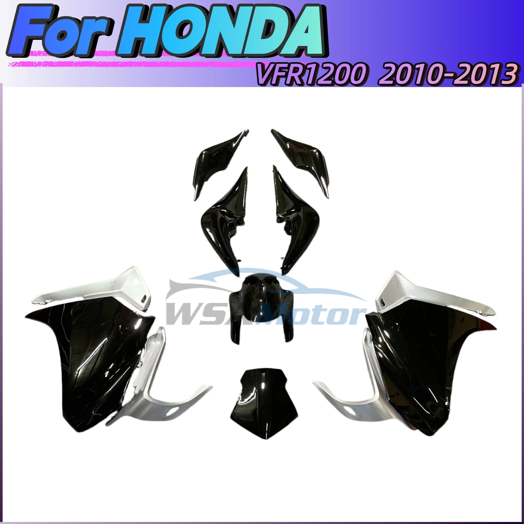 Fairing Kit Fit for Honda VFR1200F 2010 2011 2012 2013 Motorcycle Fairings Set ABS Plastic Body Fairings VFR 1200 10 11 12 13
Fairing Kit Fit for Honda VFR1200F 2010 2011 2012 2013 Motorcycle Fairings Set ABS Plastic Body Fairings VFR 1200 10 11 12 13