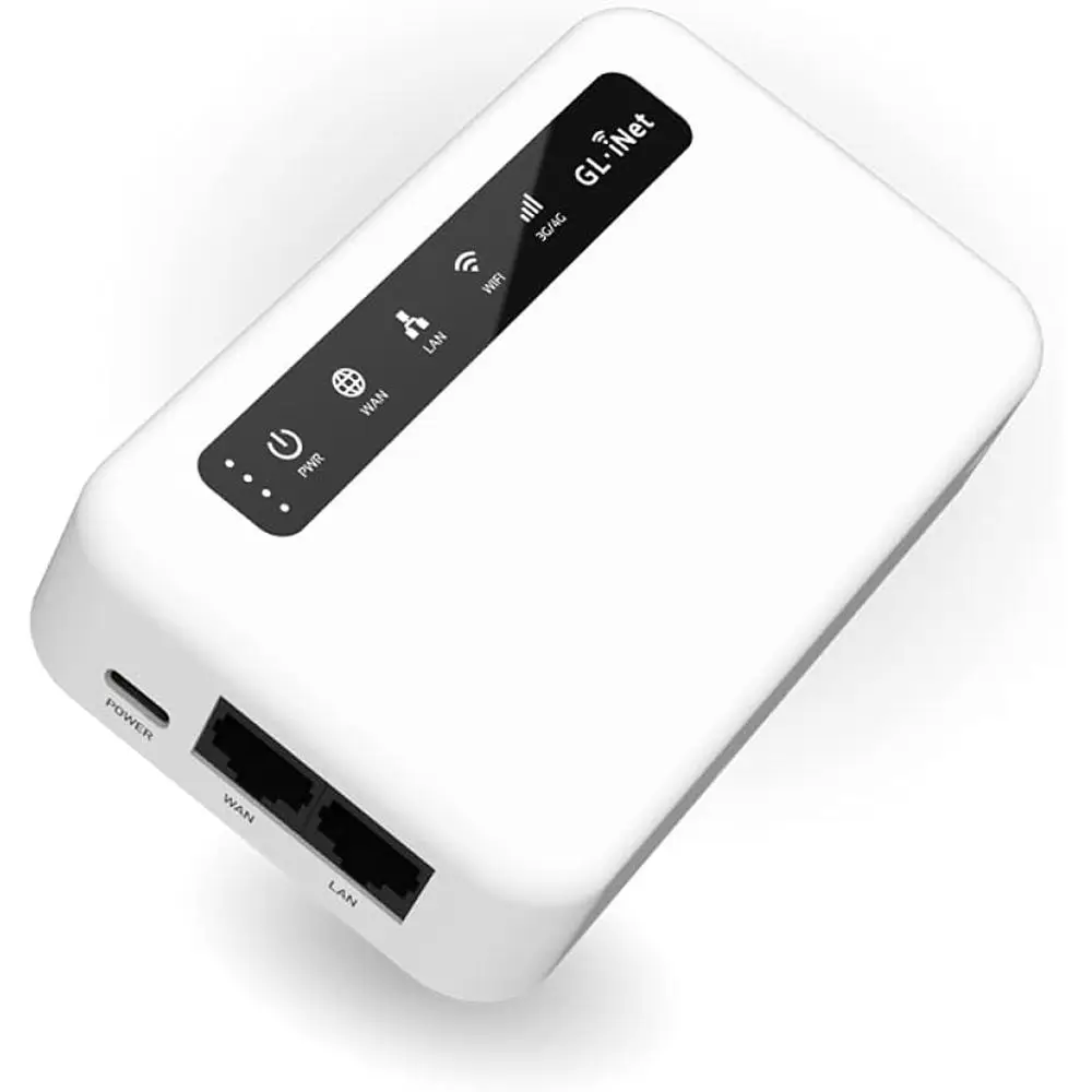 4G LTE Mobile Smart VPN Router with 5000mAh Battery, Portable WiFi Travel Hotspot, Compatible with Major Carriers, OpenVPN Suppo
4G LTE Mobile Smart VPN Router with 5000mAh Battery, Portable WiFi Travel Hotspot, Compatible with Major Carriers, OpenVPN Suppo
