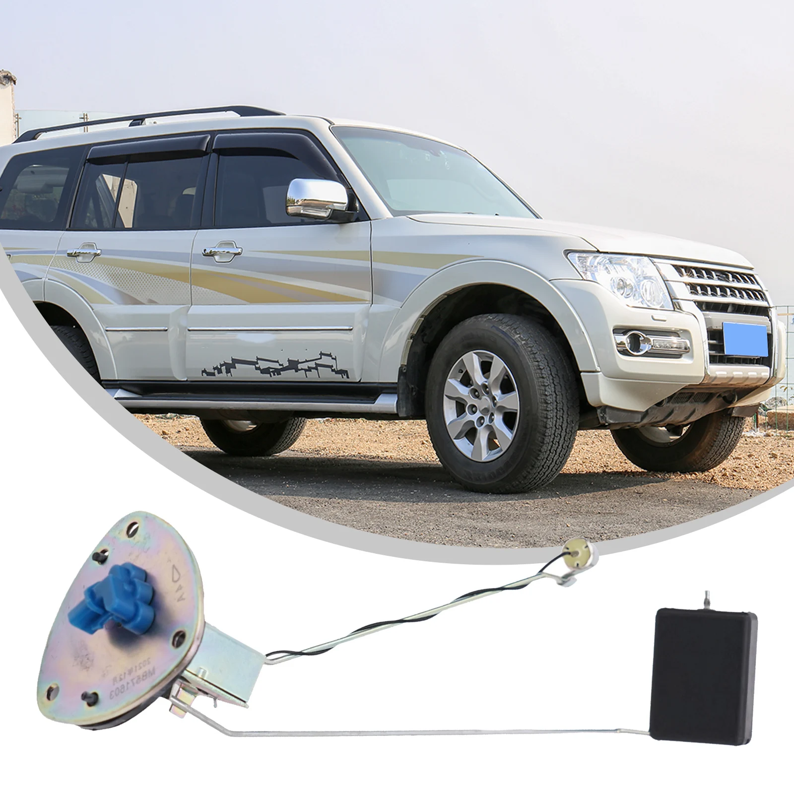 Fuel Tank Level Gauge Sender Unit MB571603 Replacement for Pajero Classic 2 5 TD 1997 2004 V24 V44 and For Montero
Fuel Tank Level Gauge Sender Unit MB571603 Replacement for Pajero Classic 2 5 TD 1997 2004 V24 V44 and For Montero