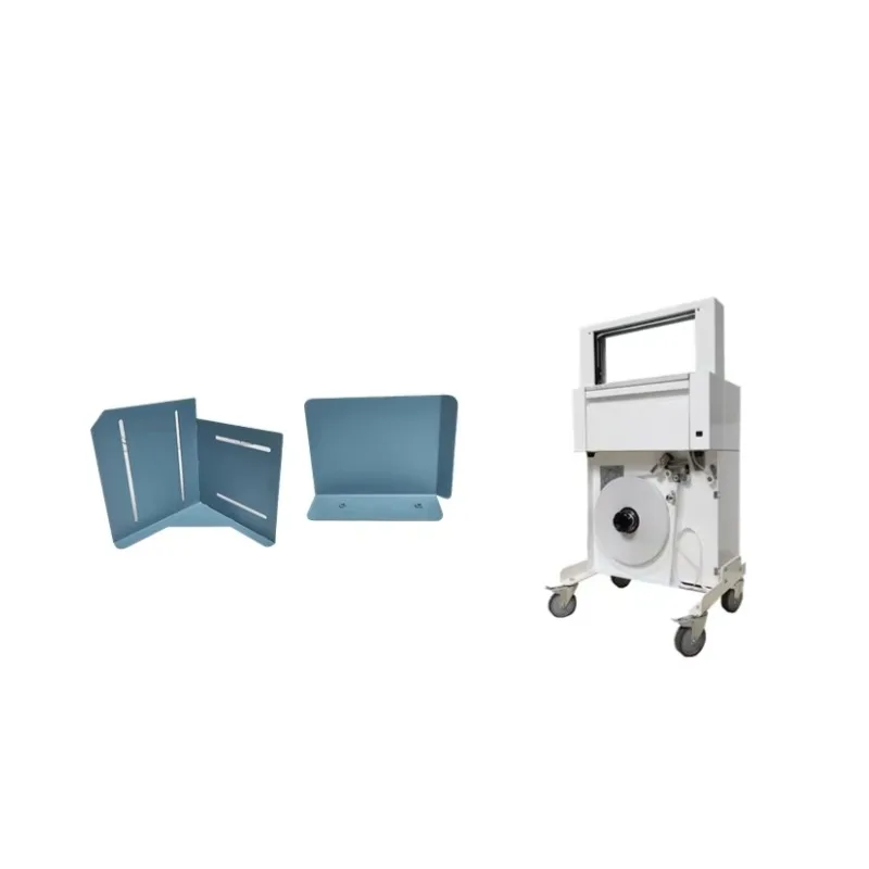 Newly Designed Electric Semi-Automatic PP Tape Binding Book Packing Machine
Newly Designed Electric Semi-Automatic PP Tape Binding Book Packing Machine