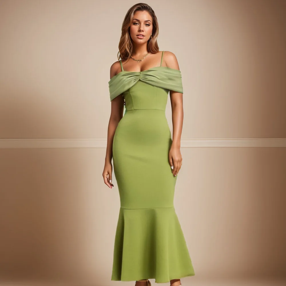 New simple sexy suspender slim cake dress dinner dress dress women's party sexy temperament elegant high-end clothing dance cost
New simple sexy suspender slim cake dress dinner dress dress women's party sexy temperament elegant high-end clothing dance cost