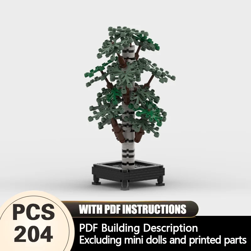 Creators Animal Series Model MOC Building Bricks Mixed Leaf Birch Tree Modular Technology Gifts Holiday Assemble Children Toys
Creators Animal Series Model MOC Building Bricks Mixed Leaf Birch Tree Modular Technology Gifts Holiday Assemble Children Toys