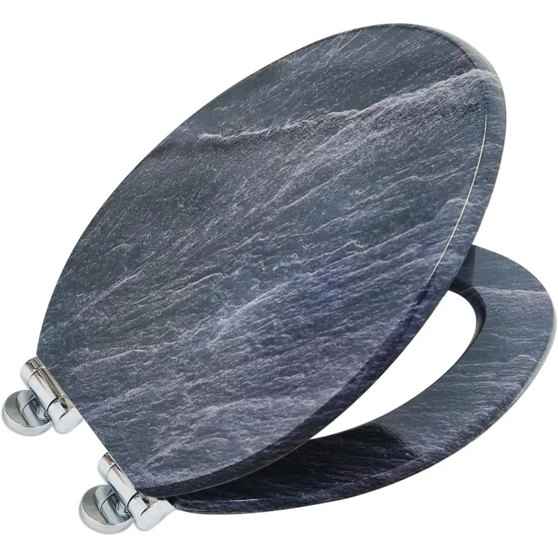 Удлиненные сиденья для унитаза, медленное закрытие сиденья для унитаза с комплектом петель из сплава, легко чистится и установка, удлиненное овальное 17,5 дюйма
Удлиненные сиденья для унитаза, медленное закрытие сиденья для унитаза с комплектом петель из сплава, легко чистится и установка, удлиненное овальное 17,5 дюйма