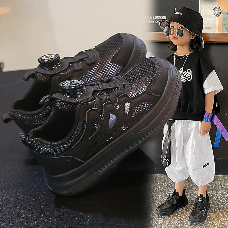 Kids Sports Sandals Soild Color Versatile Children Tennis Shoes Soft Bottom Non-slip 2026 Summer New Boys Girls Casual Shoes
Kids Sports Sandals Soild Color Versatile Children Tennis Shoes Soft Bottom Non-slip 2026 Summer New Boys Girls Casual Shoes
