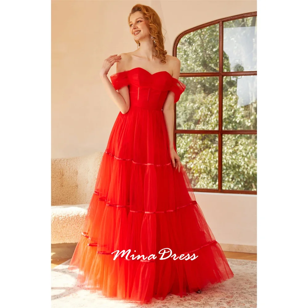 Mina Sleeveless Evening Dress Luxury Elegant Party Dresses Woman One-length Shoulder Ruffle Edge Customized Backless Slit Prom
Mina Sleeveless Evening Dress Luxury Elegant Party Dresses Woman One-length Shoulder Ruffle Edge Customized Backless Slit Prom
