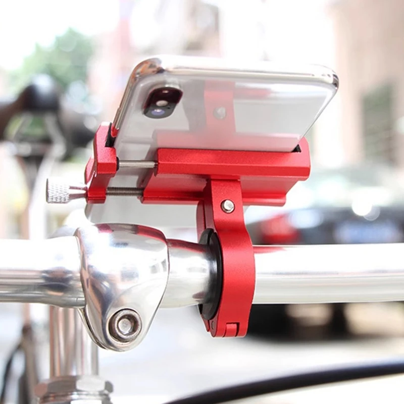 Bicycle Phone Holder Mount Universal Mobile Cell GPS Stand Metal Riding MTB Motorcycle Bracket Bike Moto Handlebar Antislip Clip
Bicycle Phone Holder Mount Universal Mobile Cell GPS Stand Metal Riding MTB Motorcycle Bracket Bike Moto Handlebar Antislip Clip