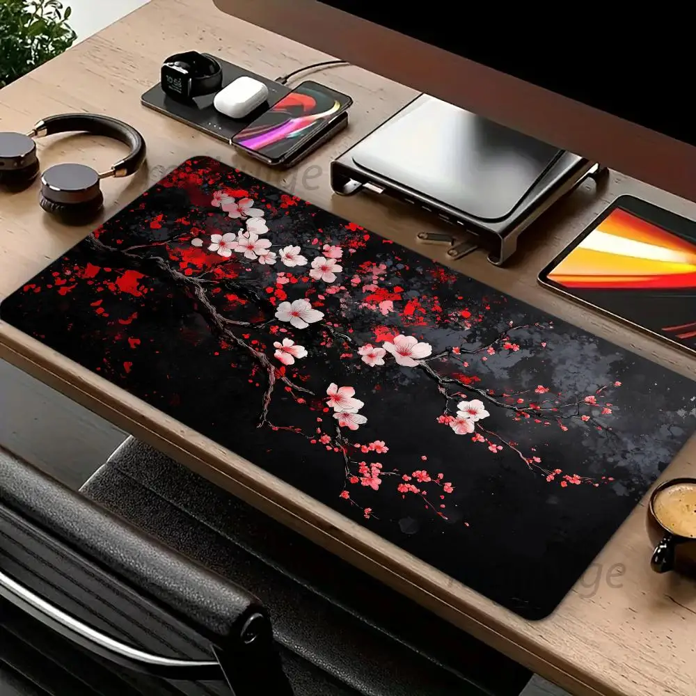 Коврик для мыши Cherry Blossom Art, большой коврик для компьютерной офисной игровой настольный коврик XXL, резиновый противоскользящий коврик для игровой клавиатуры, длинные настольные коврики
Коврик для мыши Cherry Blossom Art, большой коврик для компьютерной офисной игровой настольный коврик XXL, резиновый противоскользящий коврик для игровой клавиатуры, длинные настольные коврики