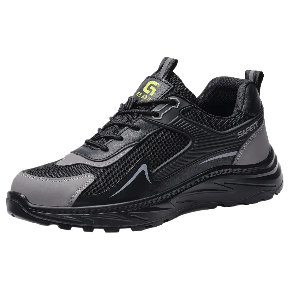 Новая рабочая защитная обувь, антистатические кроссовки, дышащие, противоскользящие, противоскользящие, противопрокольные, мужские туфли со стальным носком, неразрушимые
Новая рабочая защитная обувь, антистатические кроссовки, дышащие, противоскользящие, противоскользящие, противопрокольные, мужские туфли со стальным носком, неразрушимые