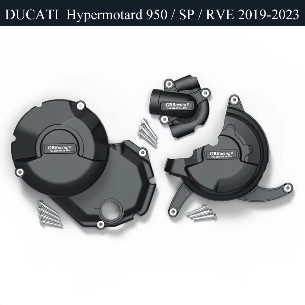Motorcycle Engine Protection Cover For Ducati Hypermotard 950 / SP / RVE 2019-2023 Multistrada 950 2019-2022
Motorcycle Engine Protection Cover For Ducati Hypermotard 950 / SP / RVE 2019-2023 Multistrada 950 2019-2022